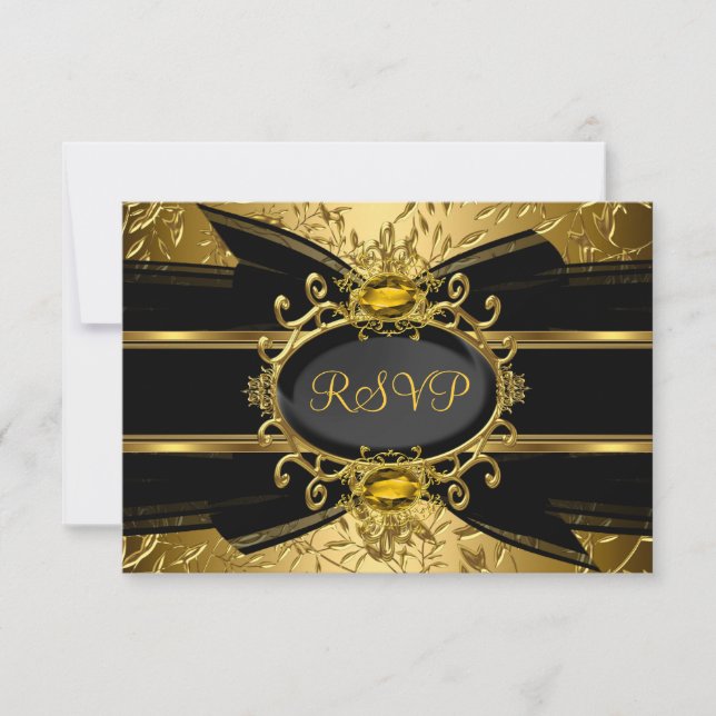 Réponse pour le 50e anniversaire de Gold Leaf & Ge (Devant)