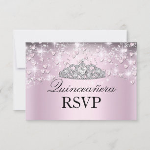 Réponse pour le Couronnement Quinceanera Tiara & C