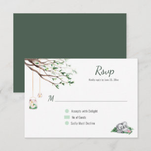 Réponse pour le Mariage Boisé Éclectique Romantiqu
