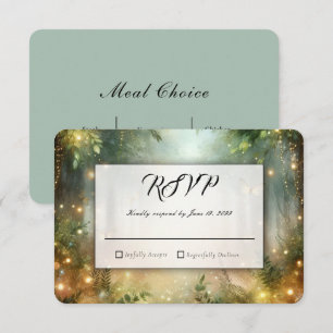 Réponse pour le mariage Magie de la Prairie de la