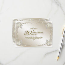 Réponse pour les 30 ans de mariage