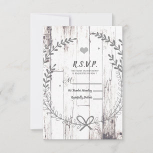 Réponse pour mariage champêtre rustique dans une m