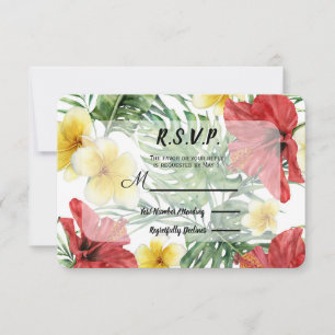 Réponse pour mariage floral feuilles botaniques tr