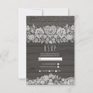 Réponse pour mariage rustique en bois blanc avec d