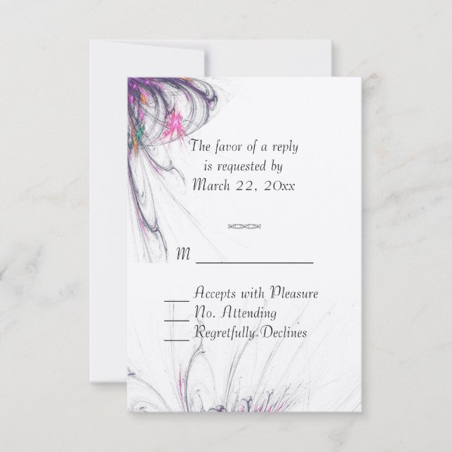 Réponse pour Simplicité d'été (Devant)