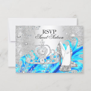 Réponse pour Sweet 16 Flocon de Neige Bleu Étincel
