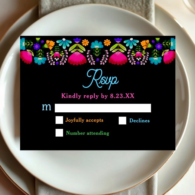 Réponse pour un mariage élégant et festif (Créateur téléchargé)