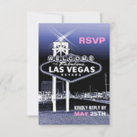 Réponse pour un mariage moderne à Las Vegas avec u