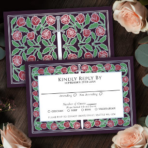 Réponse pour un mariage royal avec épée florale ar