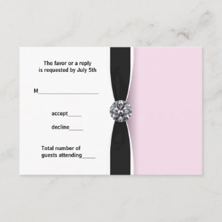 Réponse pour une fête d'anniversaire Sweet 16 rose