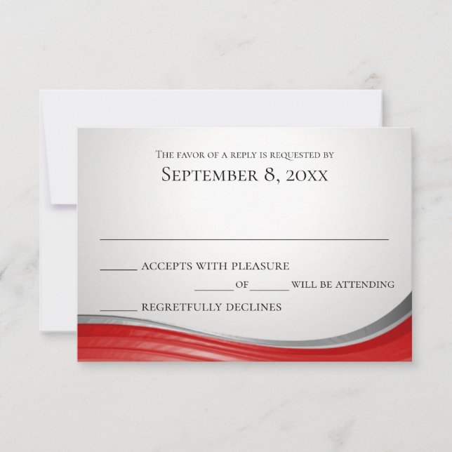 Réponse rouge à l'acier (Devant)