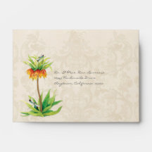 Réponse RSVP A2 Elegant Fritillaria Dragonfly