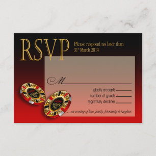 Réponse RSVP de Nikki Las Vegas Deluxe