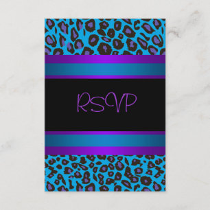 Réponse RSVP pour fête d'anniversaire Sweet 16 Pur