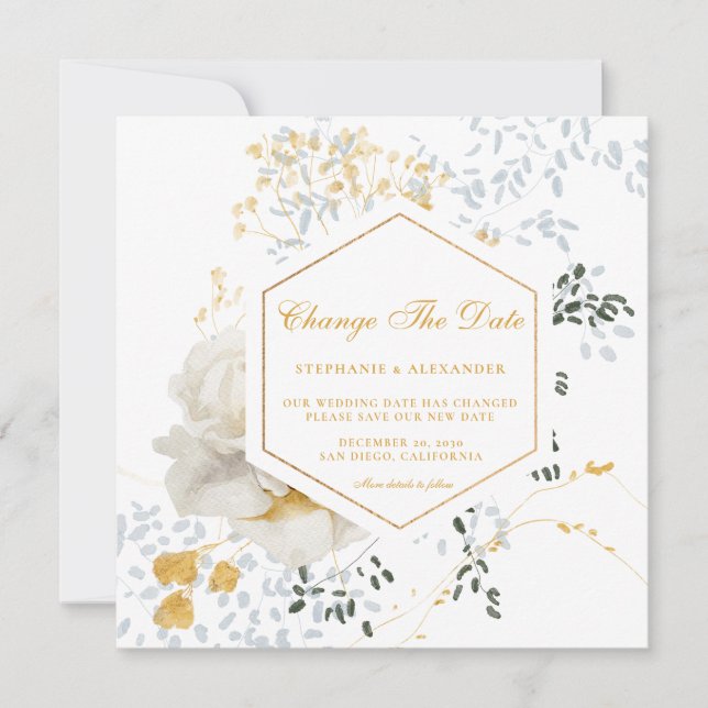 Report mariage Changement de plan (Devant)