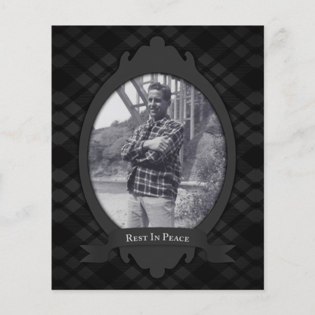 repos dans le service funéraire de paix (Devant)