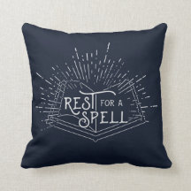 Repos de Halloween pour un coussin du charme |