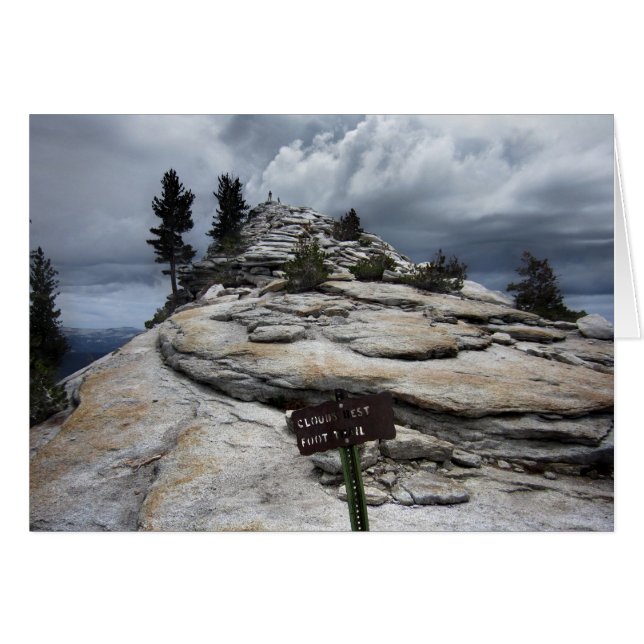 Repos des nuages - Yosemite (Devant Horizontal)