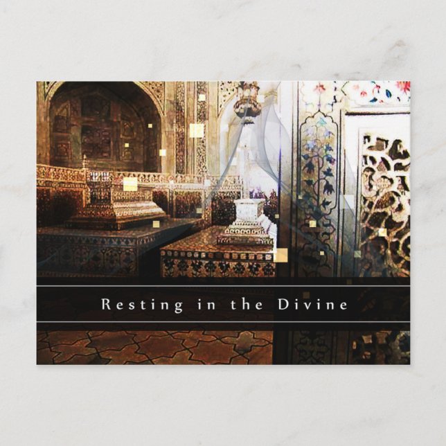 Repose Dans Le Divin - Carte Postale (Devant)