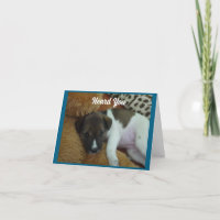 Repose de la carte Get Well