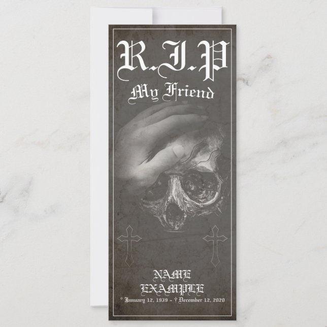 Repose en paix mon ami - vintage (Devant)