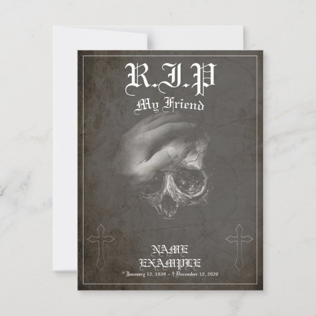 Repose en paix mon ami - vintage (Devant)