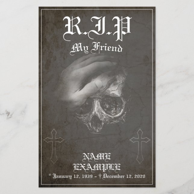 Repose en paix mon ami - vintage (Devant)