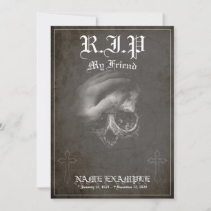 Repose en paix mon ami - vintage