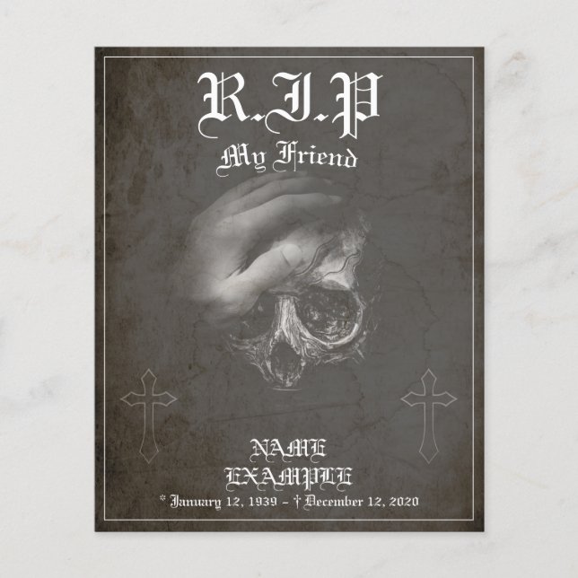 Repose en paix mon ami - vintage (Devant)