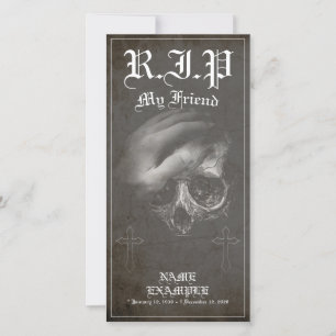 Repose en paix mon ami - vintage