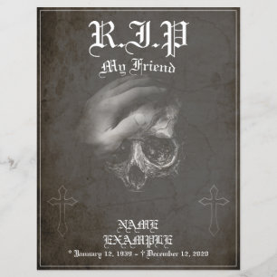 Repose en paix mon ami - vintage