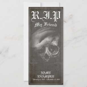 Repose en paix mon ami - vintage