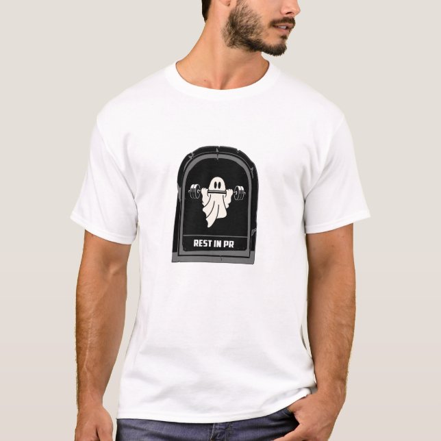 Repose en PR - T-Shirt de Gym drôle (Devant)