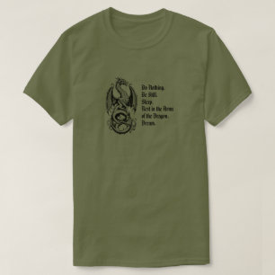 Reposez dans les armoiries du Dragon TShirt