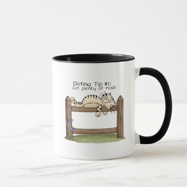 Reposez-vous bien - Ringer Mug (Droite)