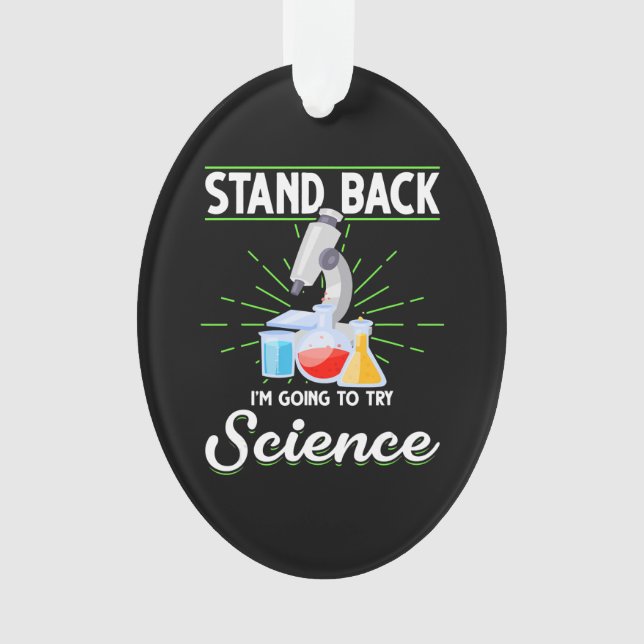 Reposez-vous Je vais essayer Science Biologie Cade (devant)