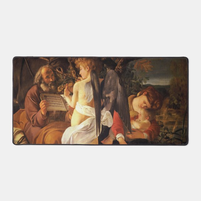 Reposez-vous sur le vol vers l'Egypte (Caravaggio) (Recto)
