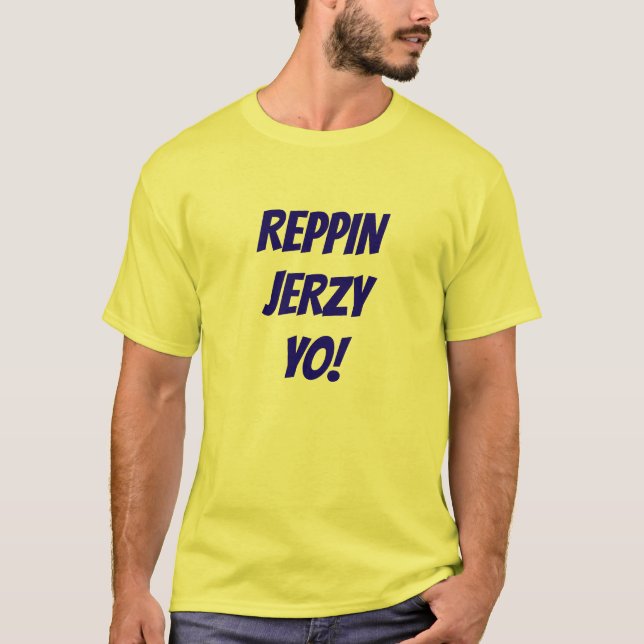 Reppin Jerzy Yo T-shirt homme (Devant)