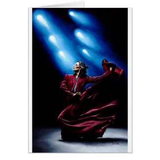 Représentation de flamenco