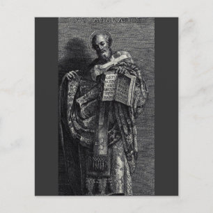Représentation graphique de Saint Athanase d'Alexa