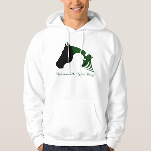 Représentation plus le sweat - shirt à capuche (Devant)