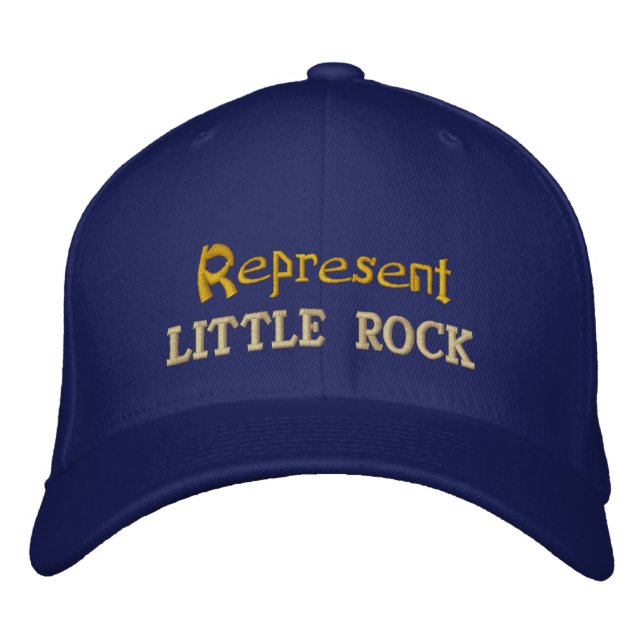 Représenter le Casquette Little Rock (Devant)