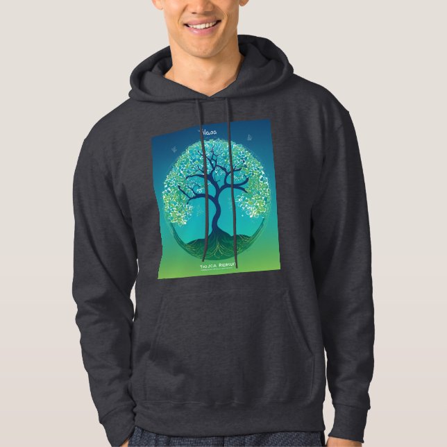 Représenter le design sweat - shirt à capuche du S (Devant)
