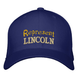 Représenter Lincoln Casquette