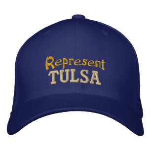 Représenter Tulsa Casquette