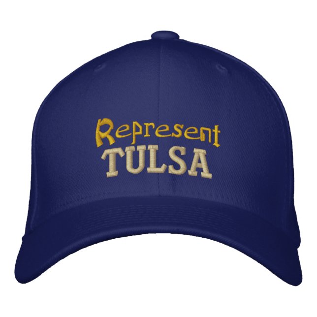 Représenter Tulsa Casquette (Devant)