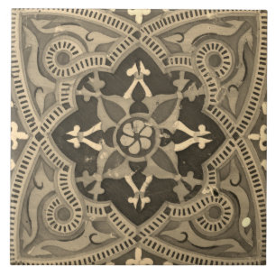 Repro Portugais Motif Floral Carreau