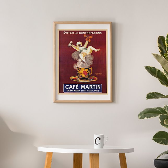 Repro Publicité Café vintage. Art déco (Créateur téléchargé)
