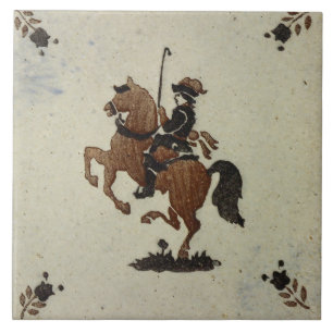 Reproduction de carreaux de Delft anciens hollanda