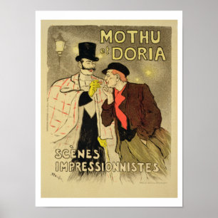 Reproduction of a poster advertising 'Mothu and Do